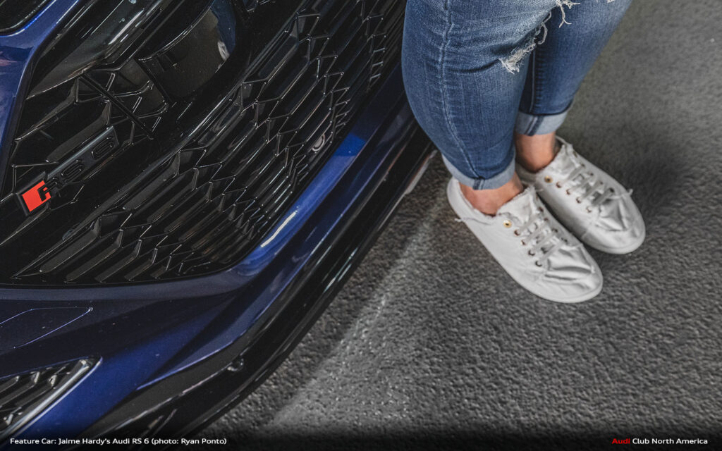 Jaime Hardy Audi RS6 1171