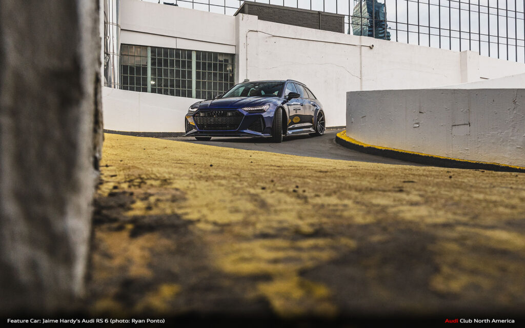 Jaime Hardy Audi RS6 1172