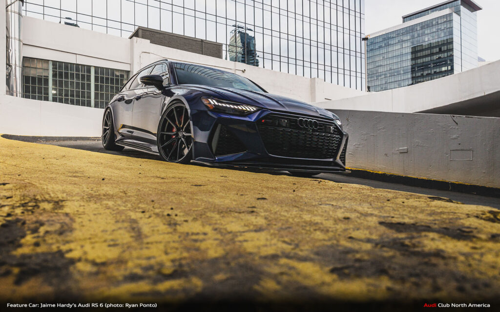 Jaime Hardy Audi RS6 1173