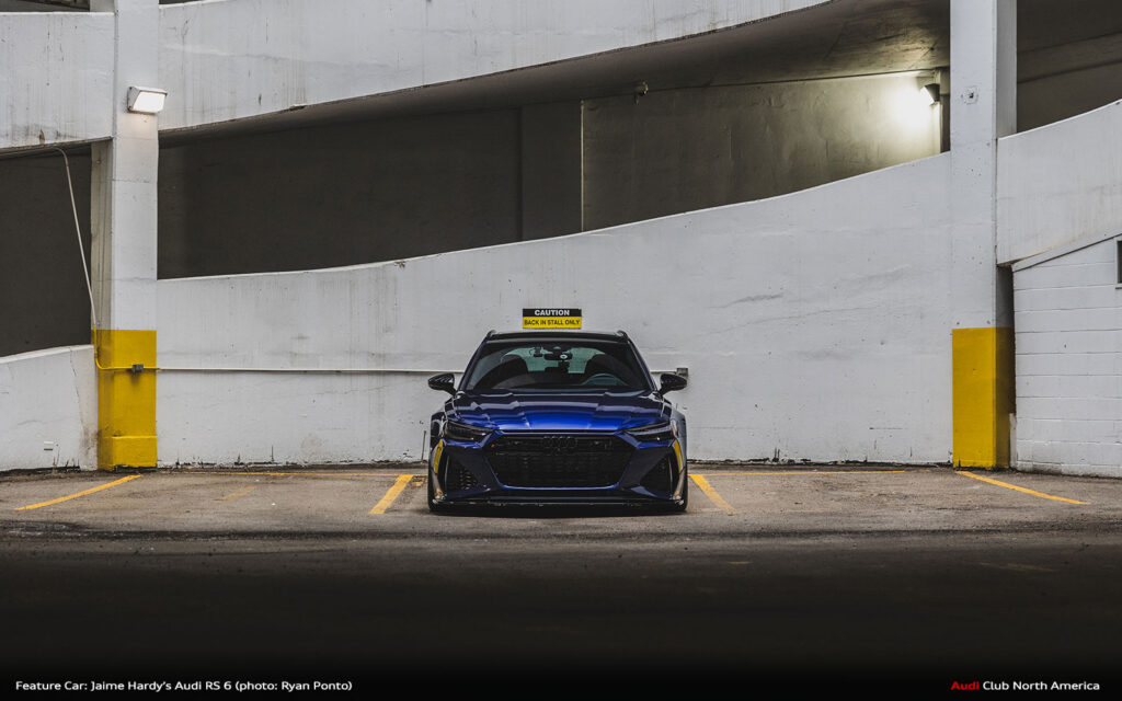 Jaime Hardy Audi RS6 1174