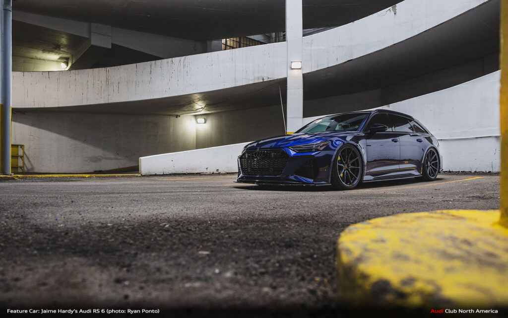 Jaime Hardy Audi RS6 1175