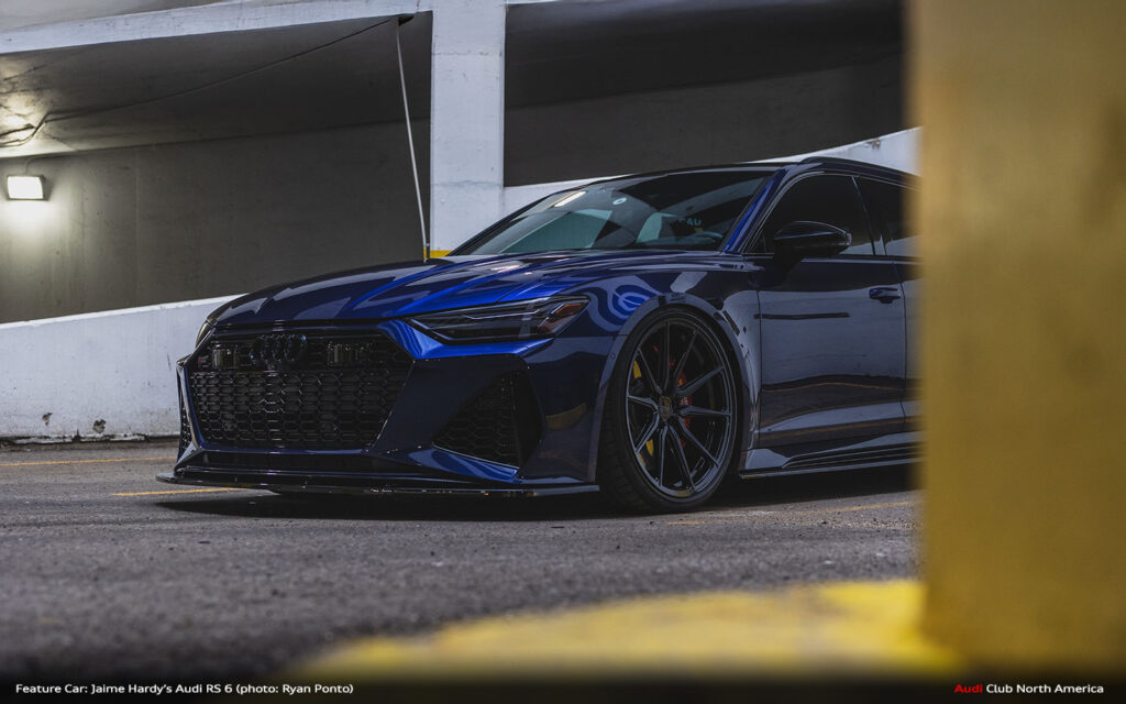 Jaime Hardy Audi RS6 1176