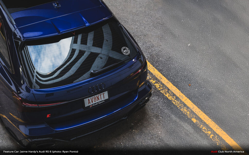 Jaime Hardy Audi RS6 1177