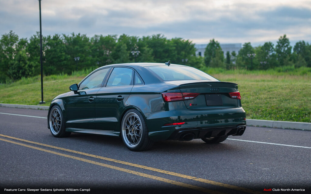 Ryan Duffy Audi RS3 RS4 800