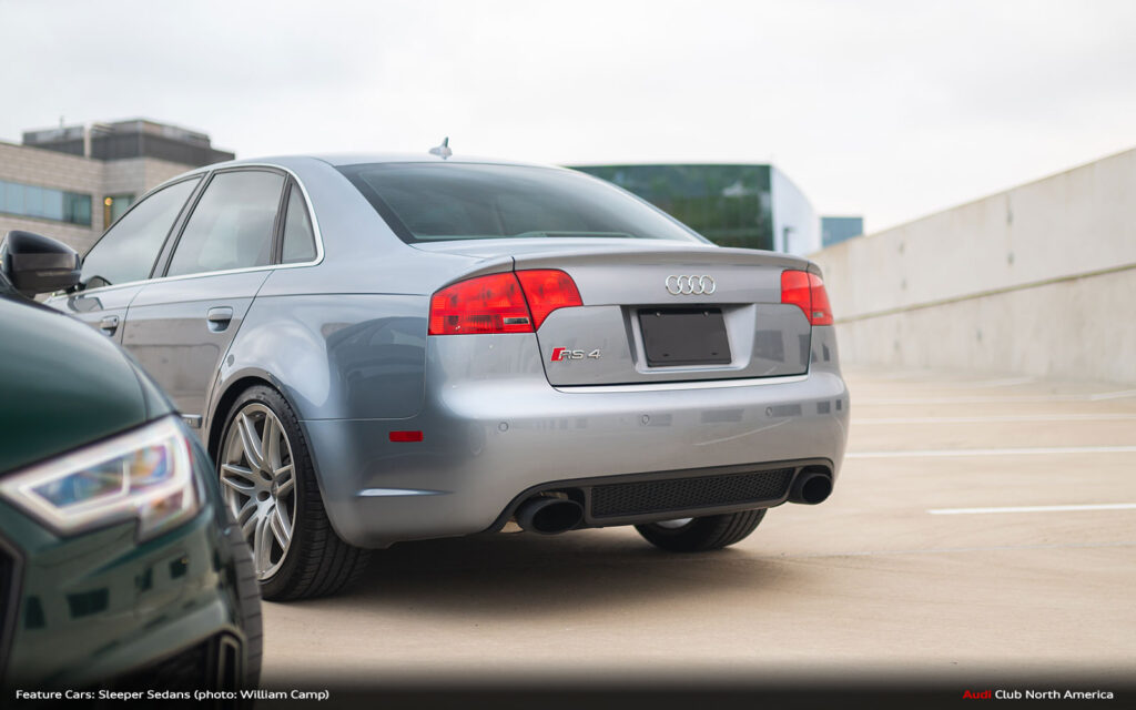 Ryan Duffy Audi RS3 RS4 808