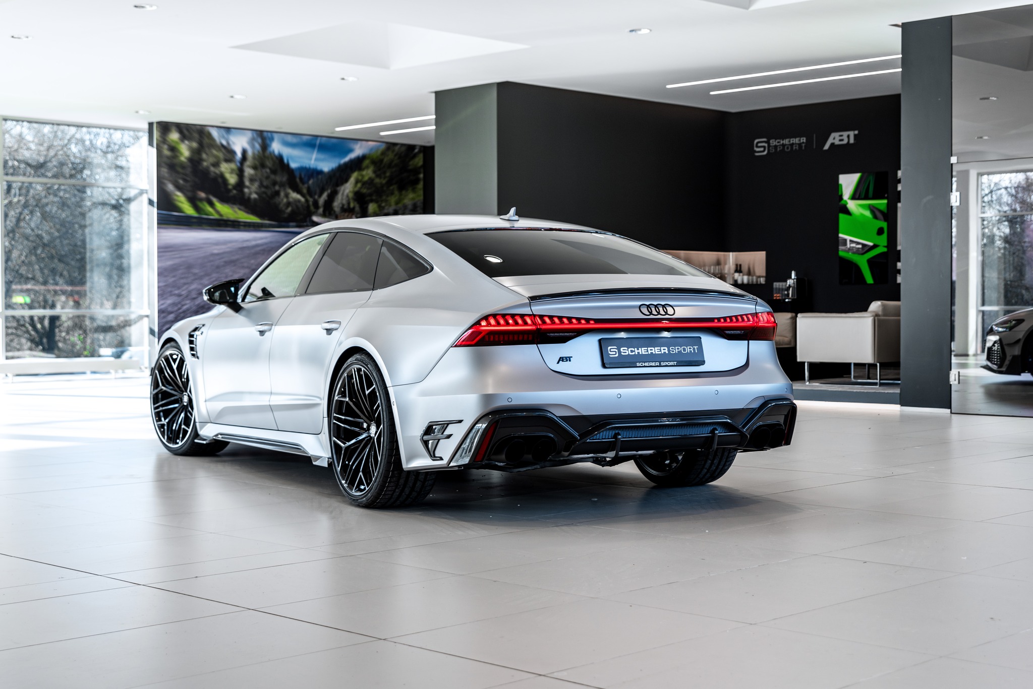 Scherer Sport ABT Audi RS7 X 356