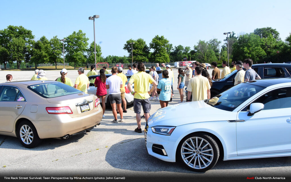Tire Rack Street Survival Teen View Audi Club 1180