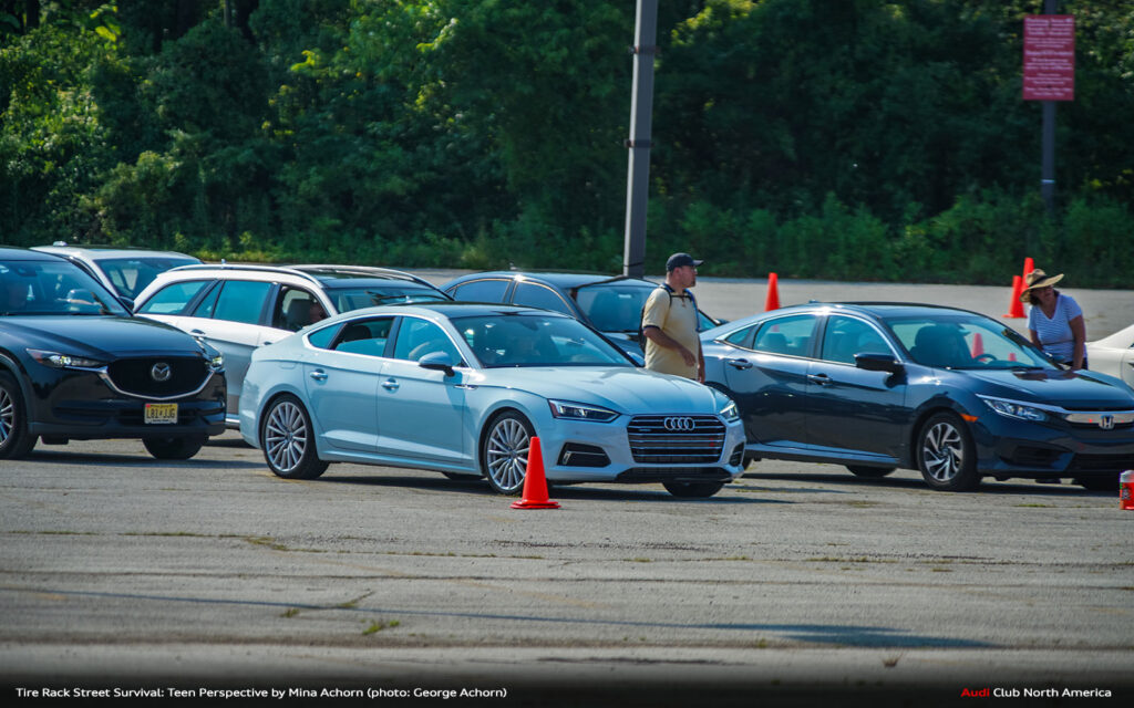 Tire Rack Street Survival Teen View Audi Club 1196