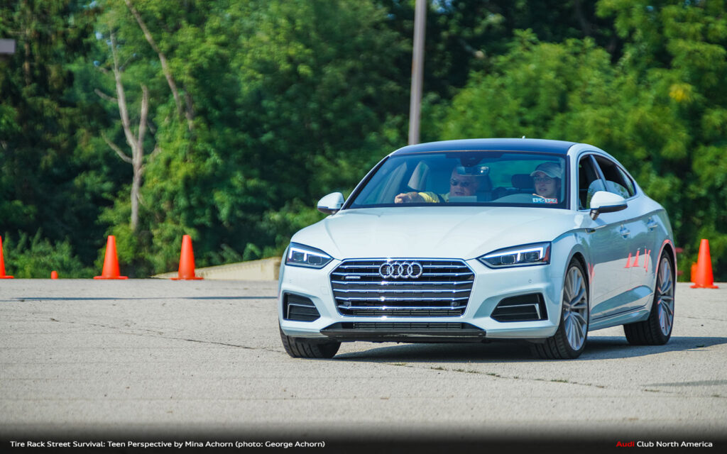 Tire Rack Street Survival Teen View Audi Club 1201