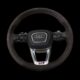 2022 OEM RS Q8 alcantara steering wheel