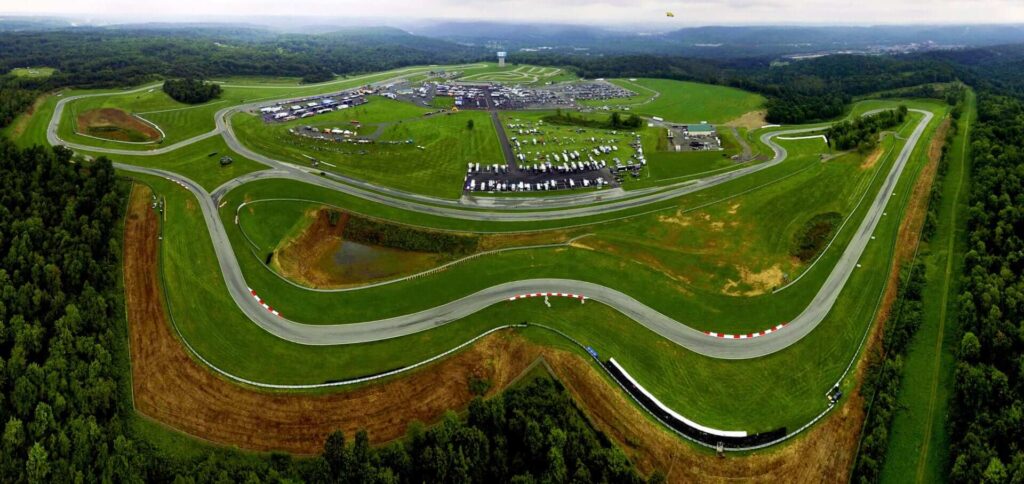 2018 MotoAmerica drone Mid South Track stitch Dom edit