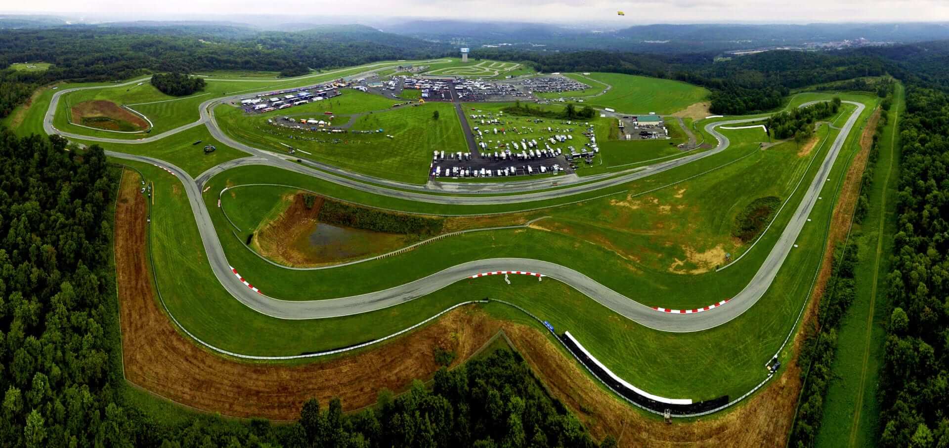 2018 MotoAmerica drone Mid South Track stitch Dom edit