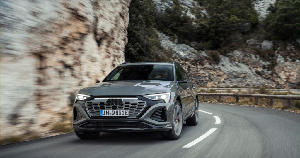 Audi Q8 55 e tron quattro