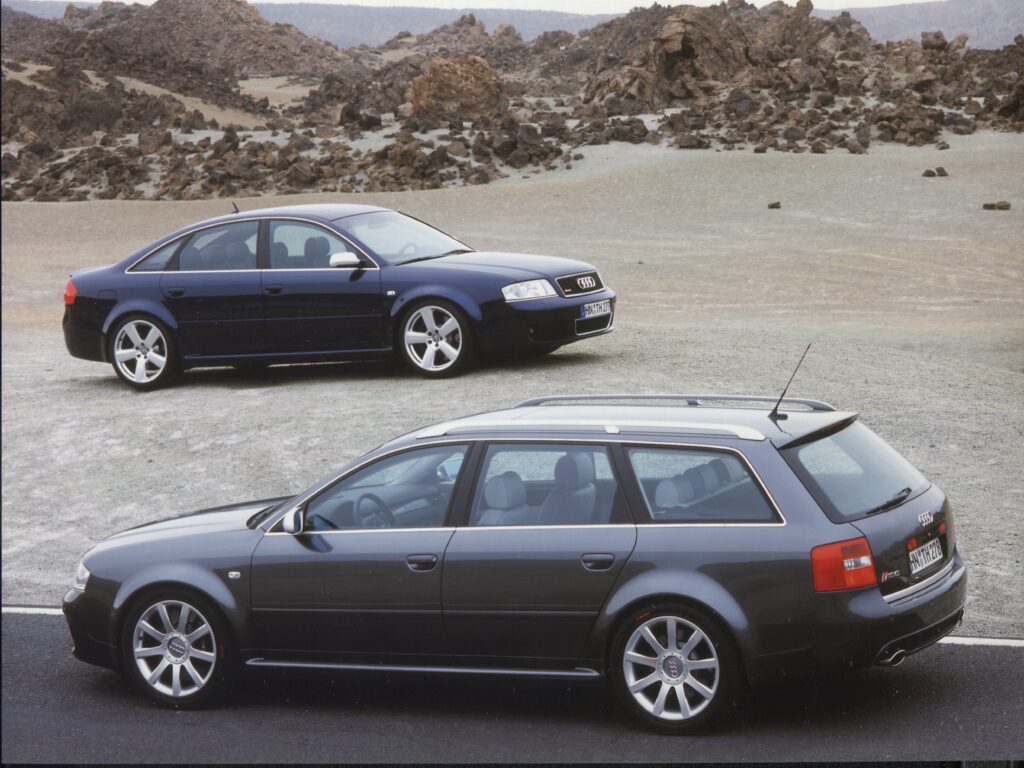 Audi Tradition showcases Audi 100 and A6 history