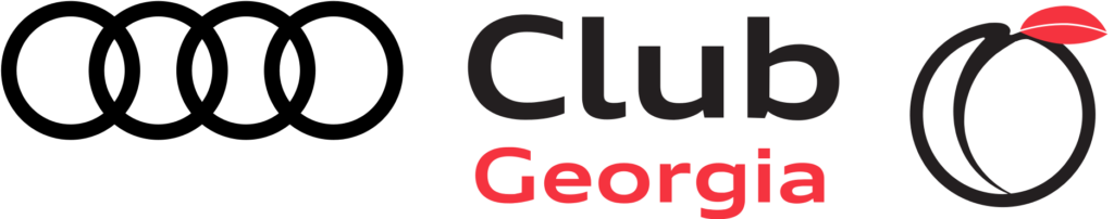 Audi Club Georgia 2025 Logo Black Red 012825
