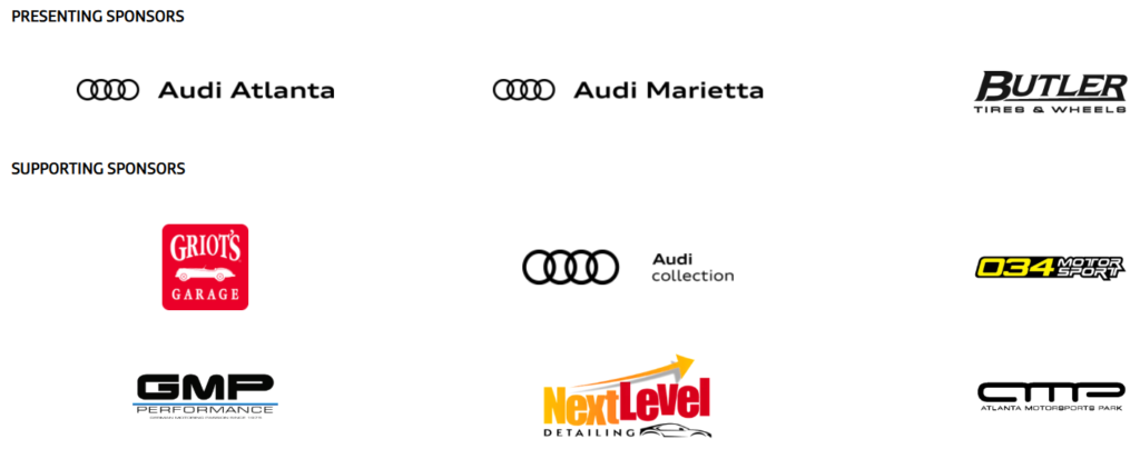Audi Club Georgia Sponsor Banner 012825