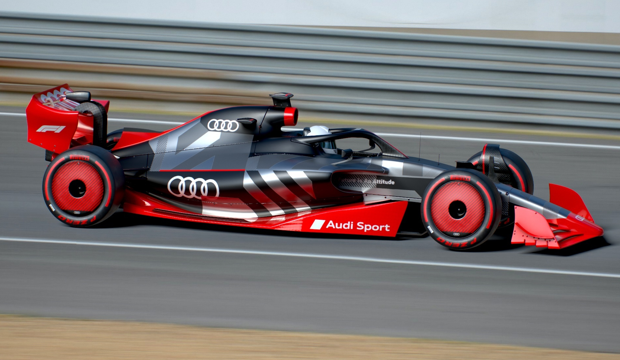 Audi Race Car