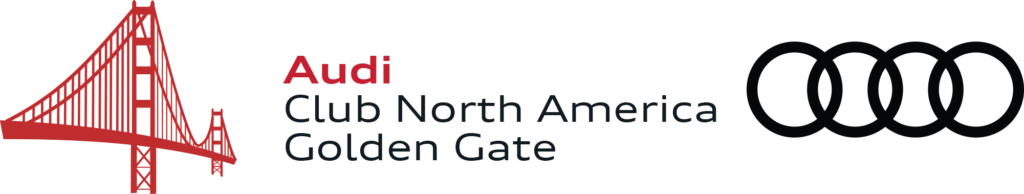 Audi Club chapter Golden Gate light BackGround