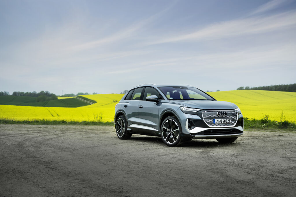 Audi Q4 e tron