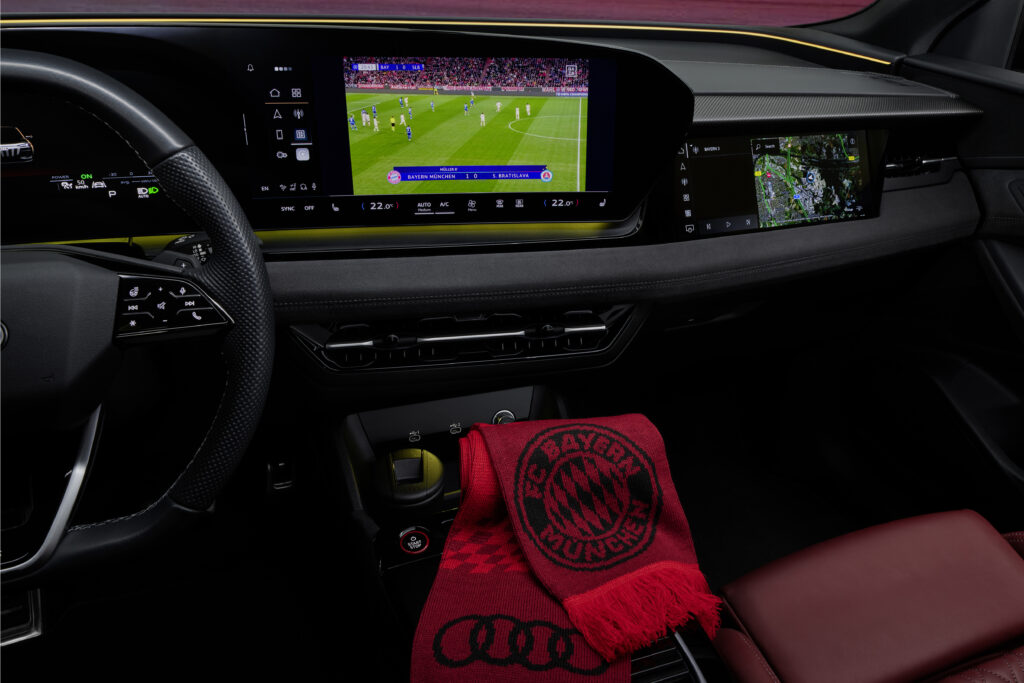 Audi and DAZN bring major league thrills to your car