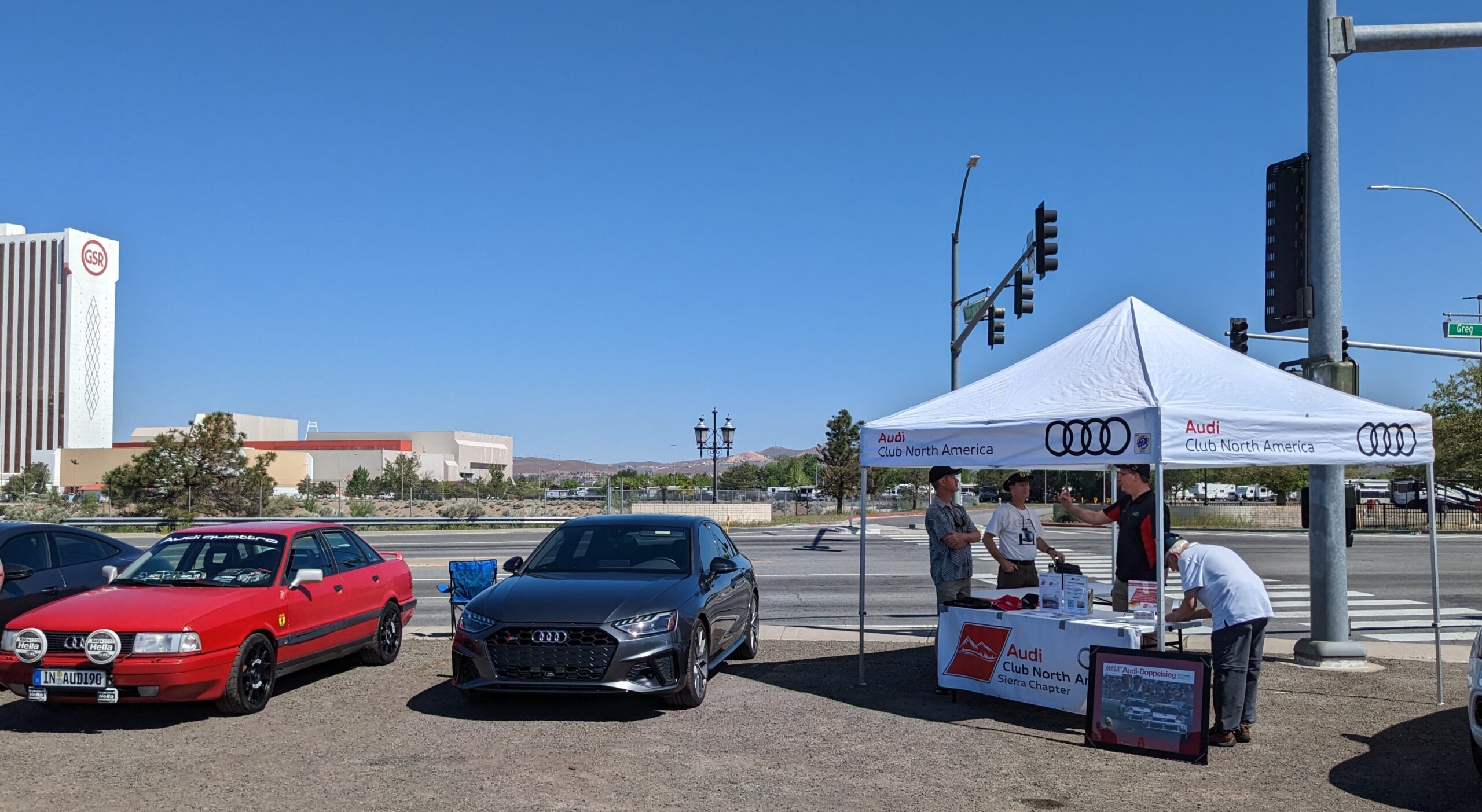Audi Club Sierra photo