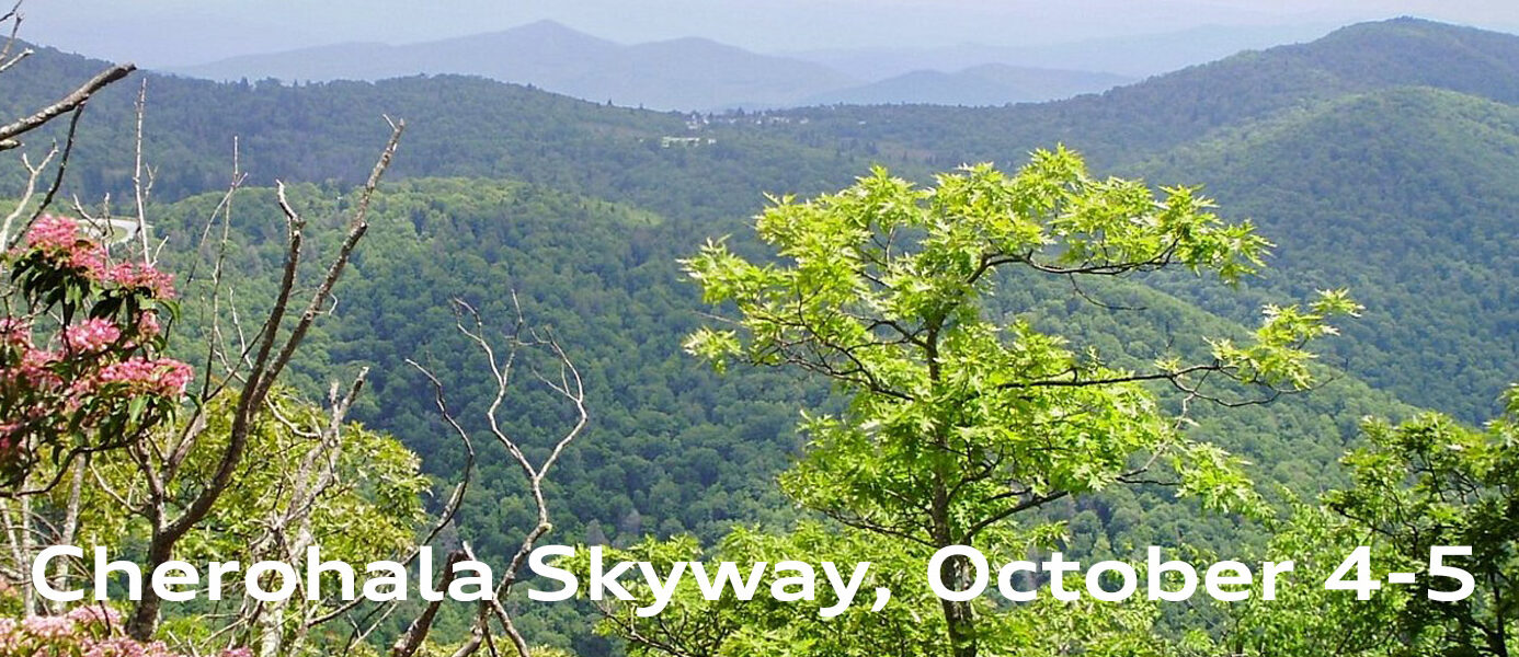 Cherohala Skyway 022225