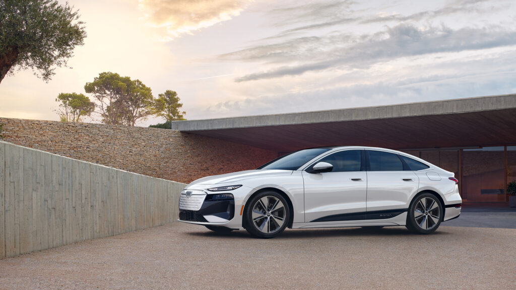 Original 14426 my25 a6 sportback e tron exterior front profile parked 5913 cropped 1