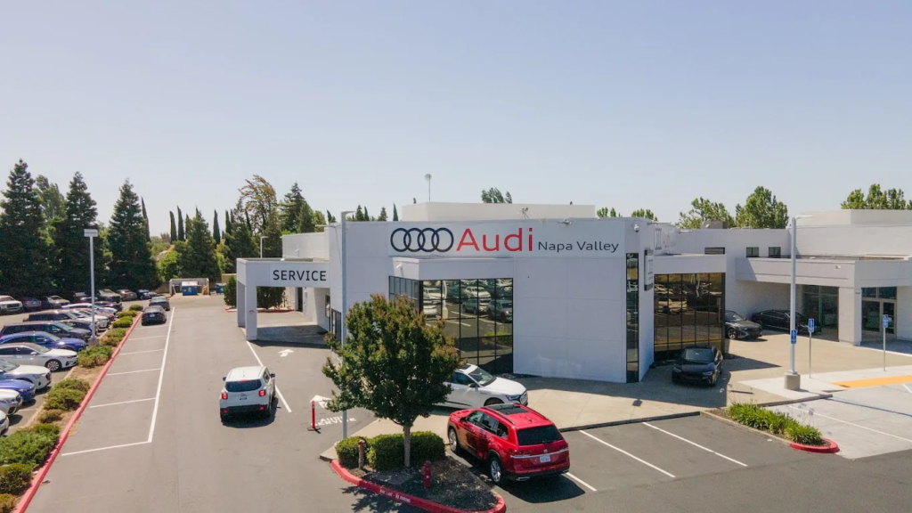 audi napa