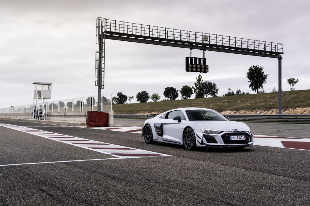 Audi R8 Coupé V10 GT RWD (until 2024)