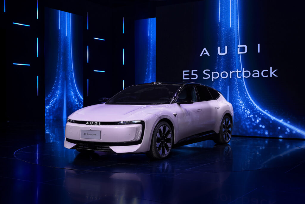 Audi auf der Auto Shanghai 2025