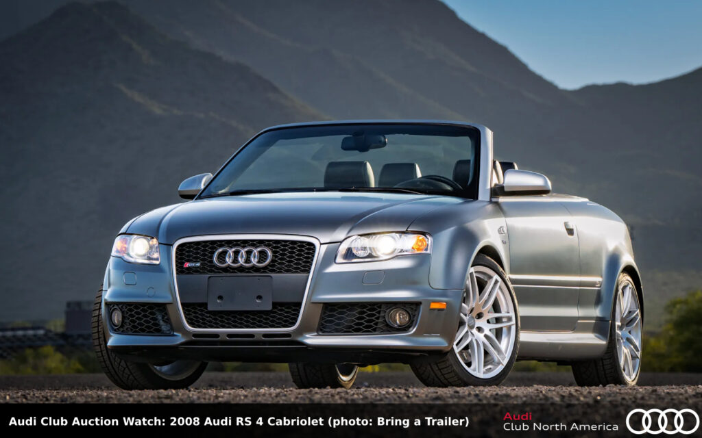 bt 2008 RS4cab22 1wnl