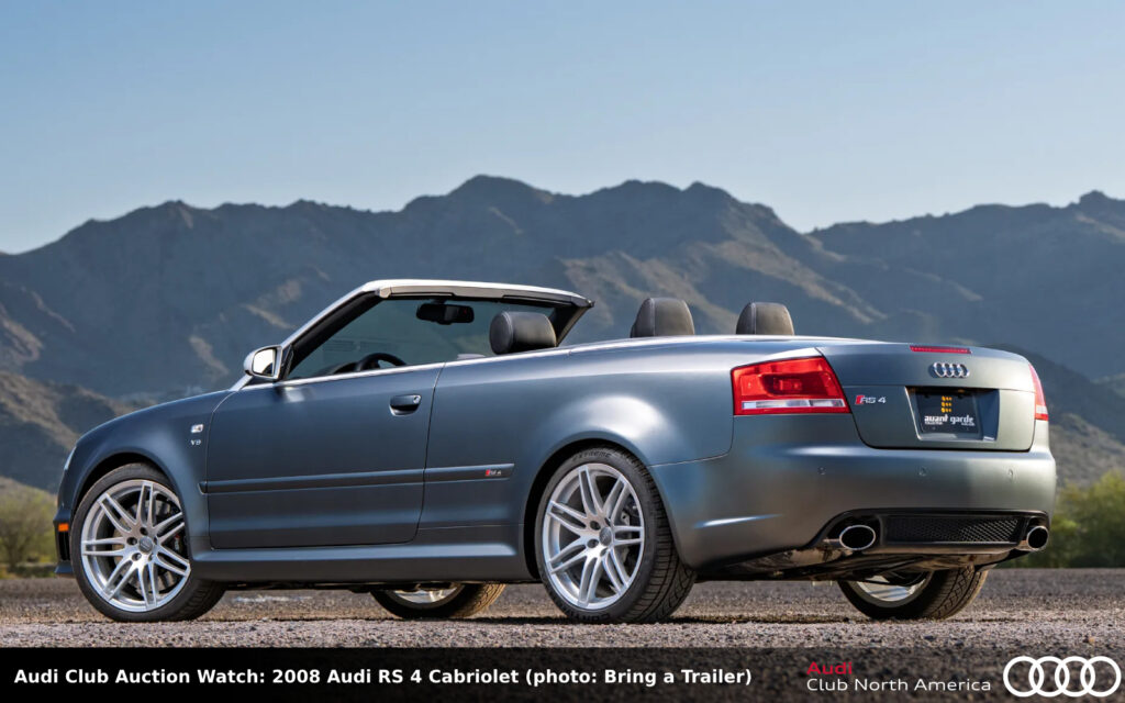 bt 2008 RS4cab22 2wnl