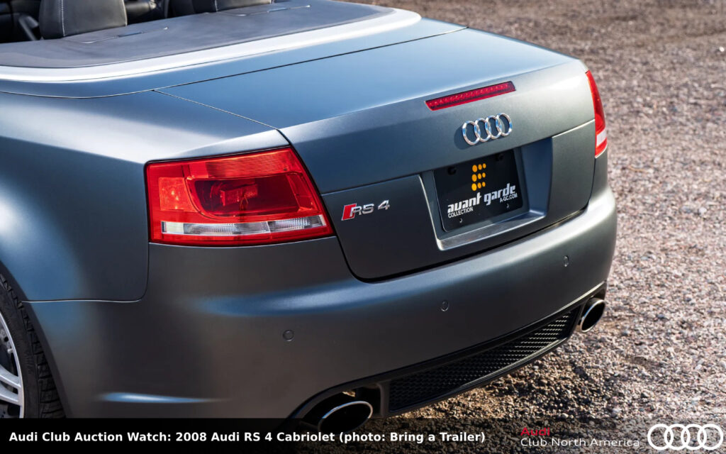 bt 2008 RS4cab22 3wnl