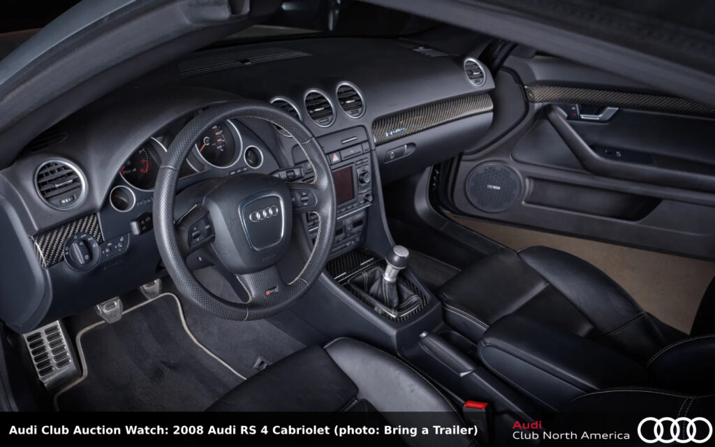 bt 2008 RS4cab22 4wnl