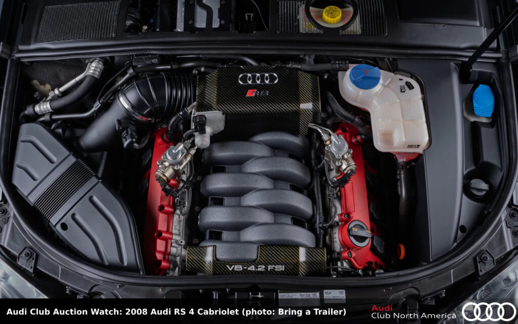 bt 2008 RS4cab22 5wnl