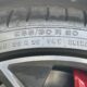 4x Summer tires for sale (ContiSportContact 265/30R20)