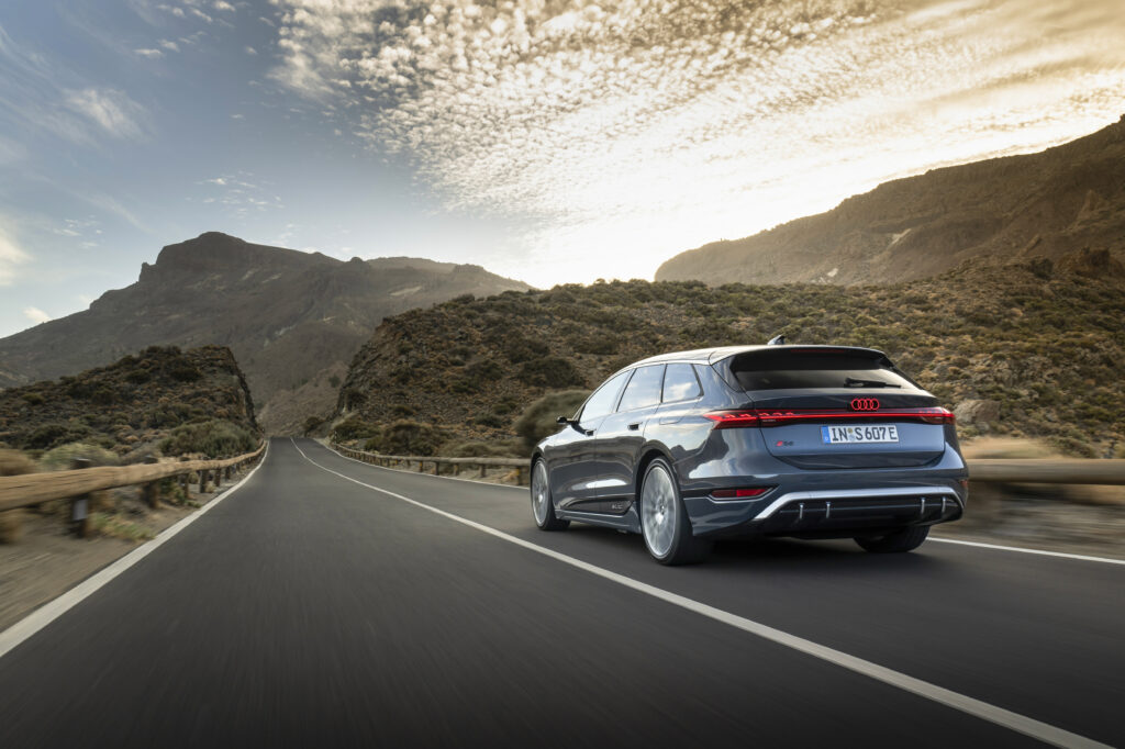 Audi S6 Avant e tron