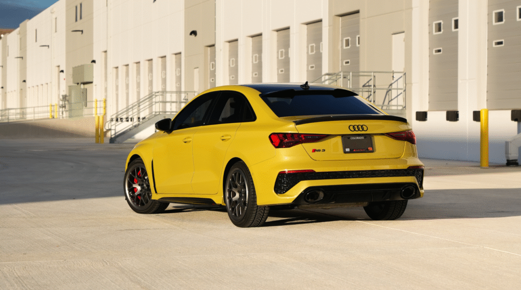 Audi Club RS 3 Sweepstakes Winner