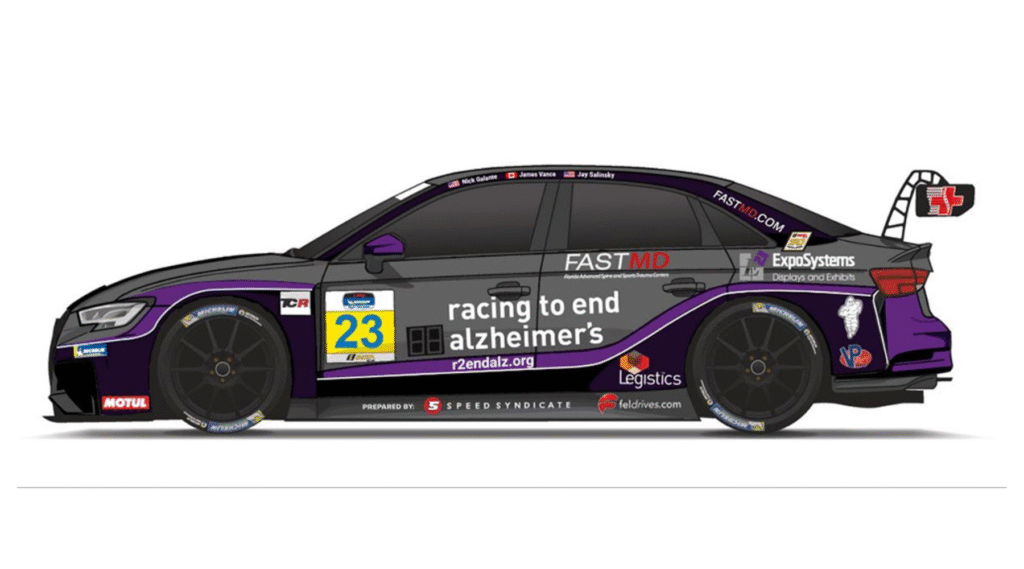 ACNA Racing to End Alzheimer's RS 3 LMS