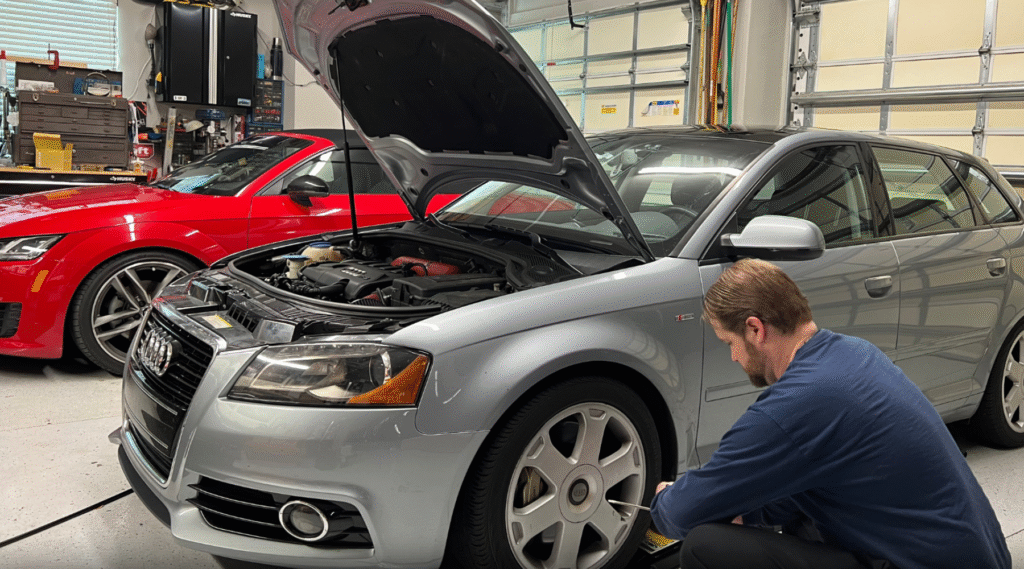 Project A3 The Parts Bin