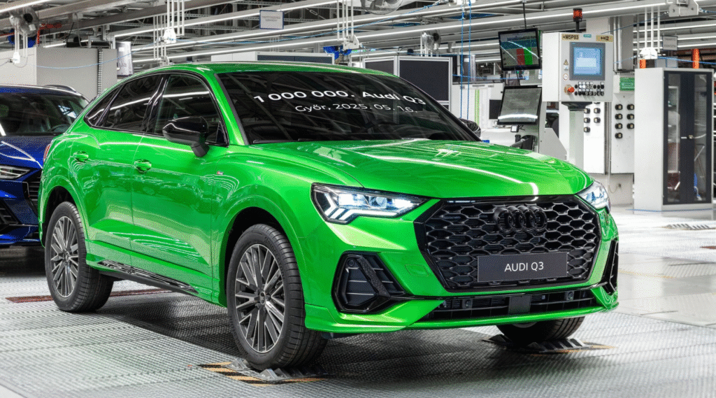 Audi Factory: One Millionth Q3 on Production Line