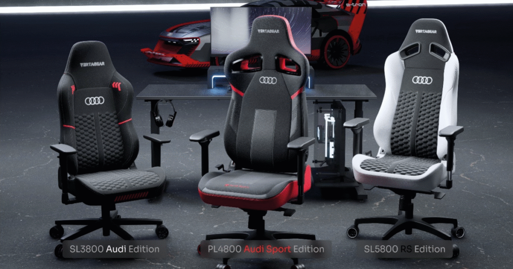 Audi Vertagear Chairs Beanstalk