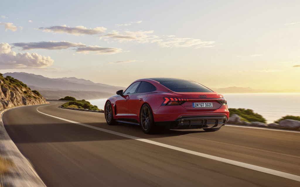 Audi e-tron GT quattro