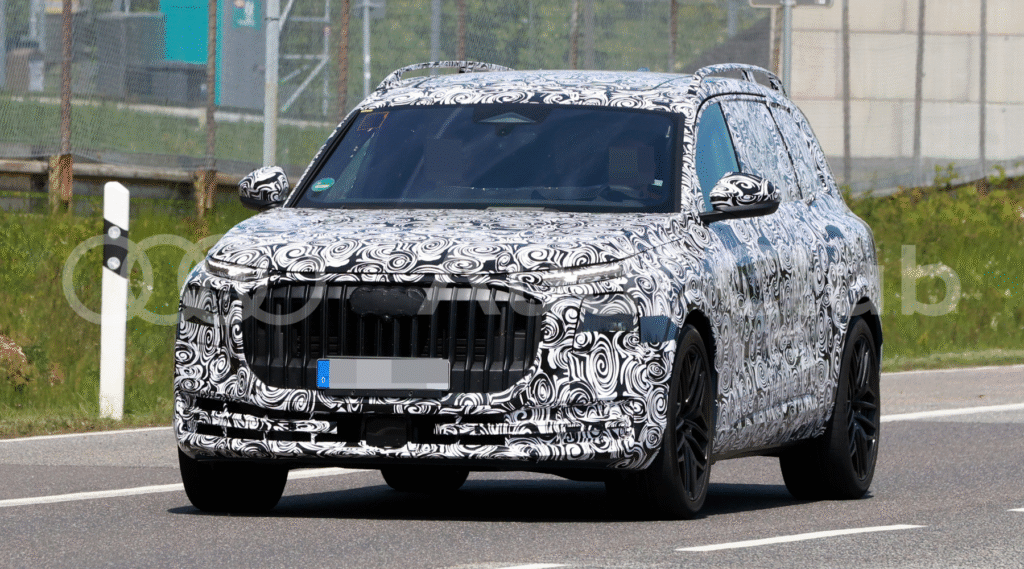 Audi Q9 Spy Photography