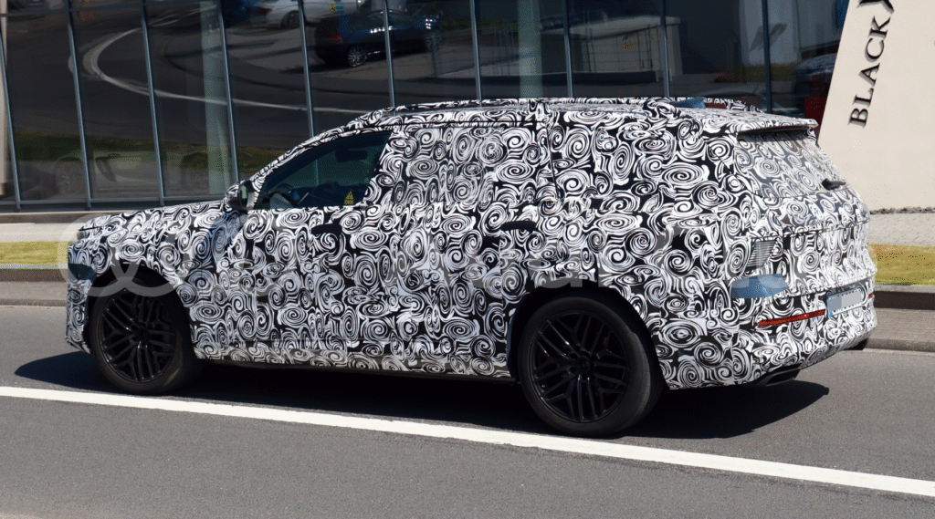 Audi Q9 Spy Photography