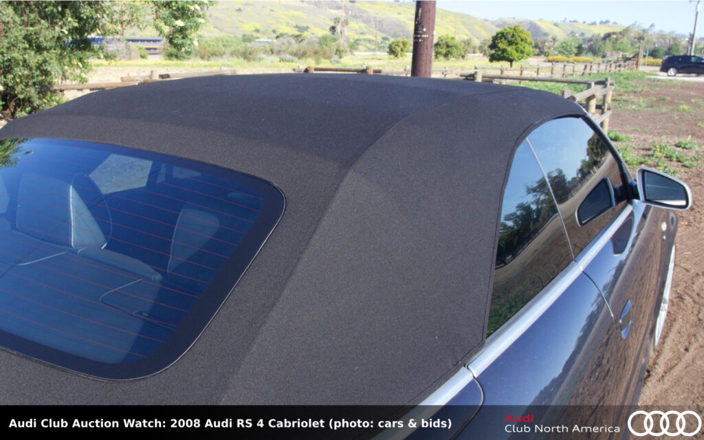 cb 2008 RS4cabdg 2wnl