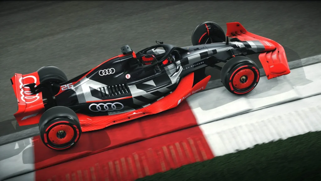 Audi F1 Deal