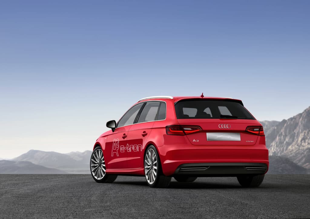 Audi A3 Sportback e tron