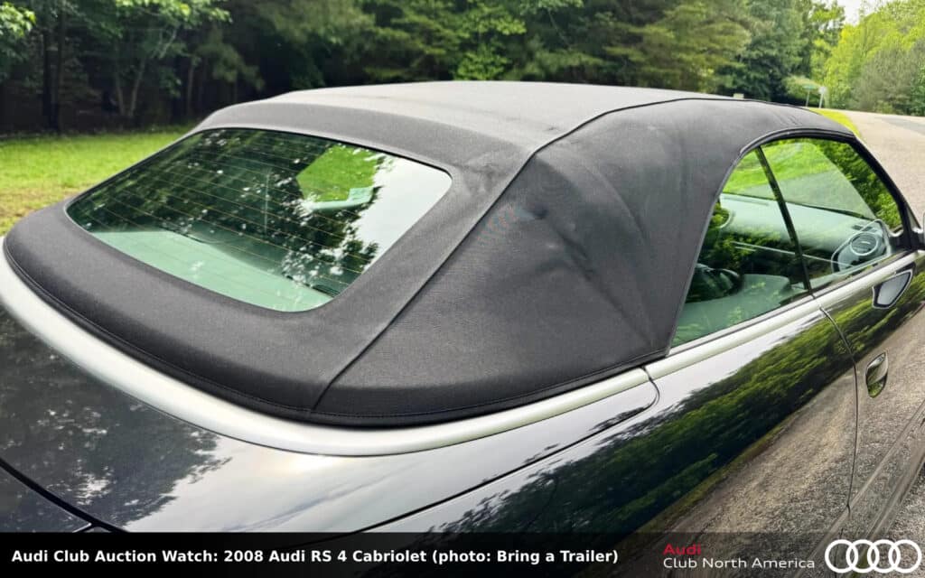 bt 2008 RS4cab21 1wnl