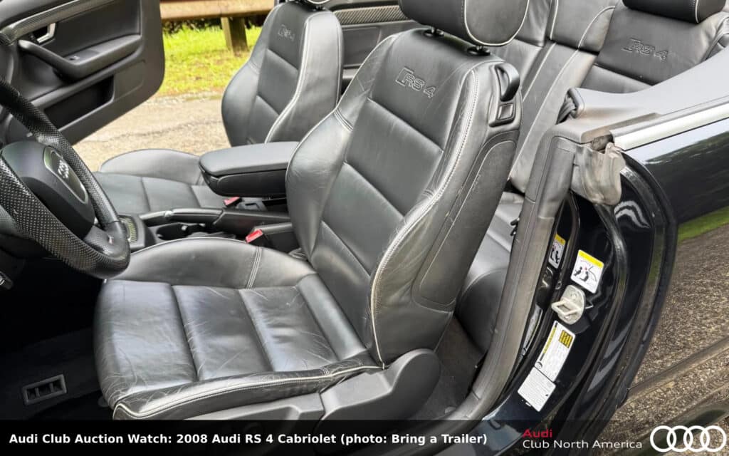 bt 2008 RS4cab21 2wnl